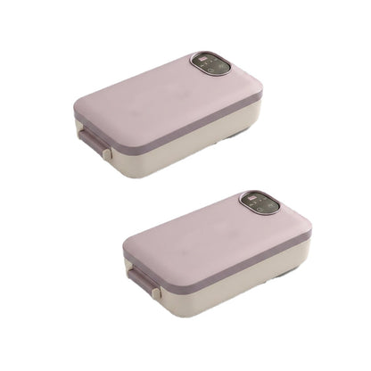 🍱Portable electric lunch box with self-heating