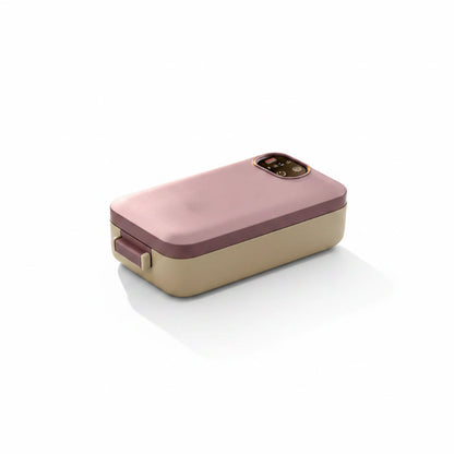 🍱Portable electric lunch box with self-heating