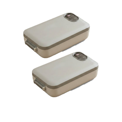 🍱Portable electric lunch box with self-heating