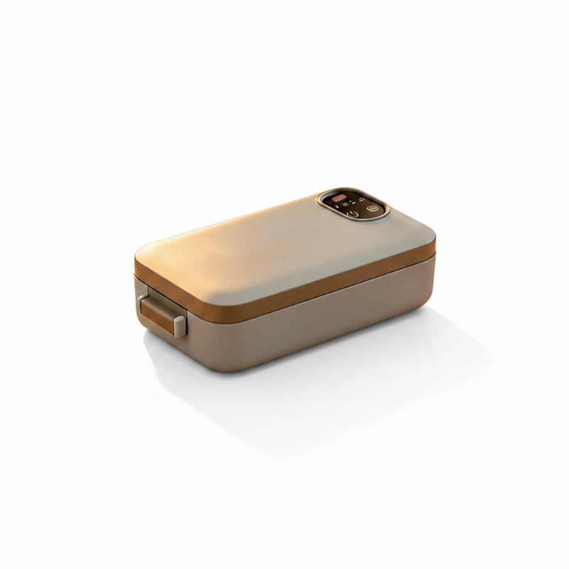 🍱Portable electric lunch box with self-heating