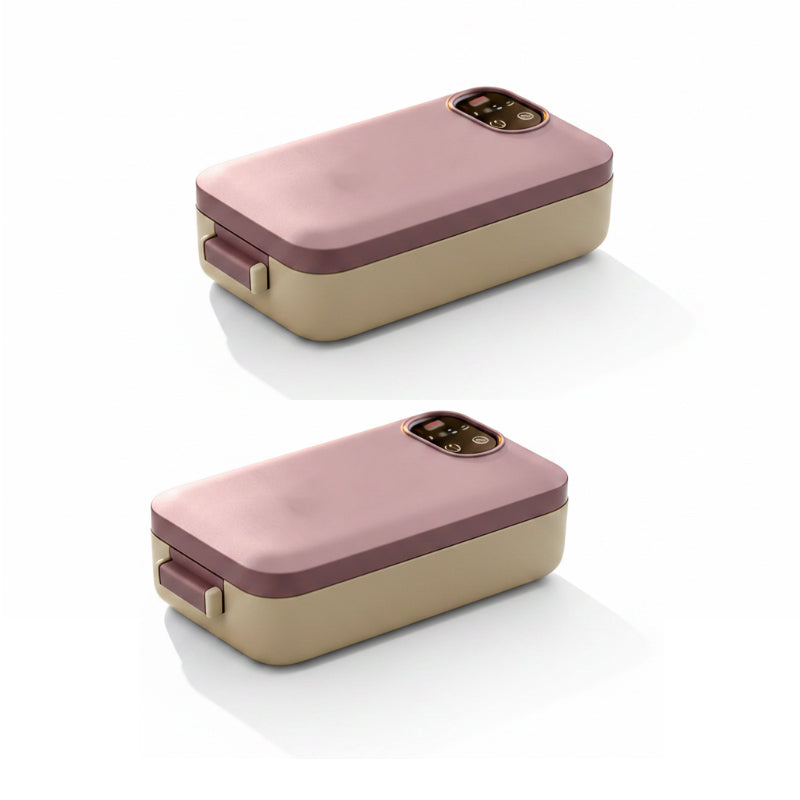 🍱Portable electric lunch box with self-heating