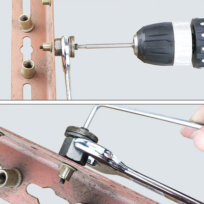 ✨ Flat Head Threaded Insert Nut Rivet Nuts Set – Multi-Size, Corrosion Resistant, Easy Install 🛠️
