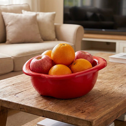 2-in-1 Fruit Shaped Colander and Bowl Set