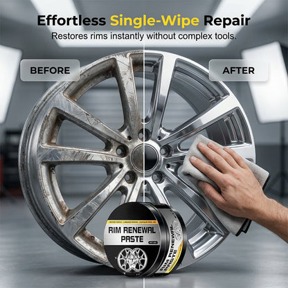 🏆 Last Day Special Price £8.99 !🎁All-in-One Wheel Care & Restoration Paste