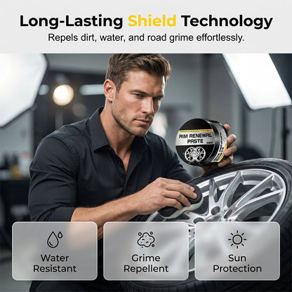 🏆 Last Day Special Price £8.99 !🎁All-in-One Wheel Care & Restoration Paste