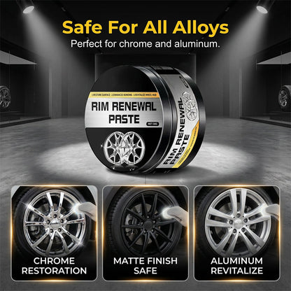 🏆 Last Day Special Price £8.99 !🎁All-in-One Wheel Care & Restoration Paste
