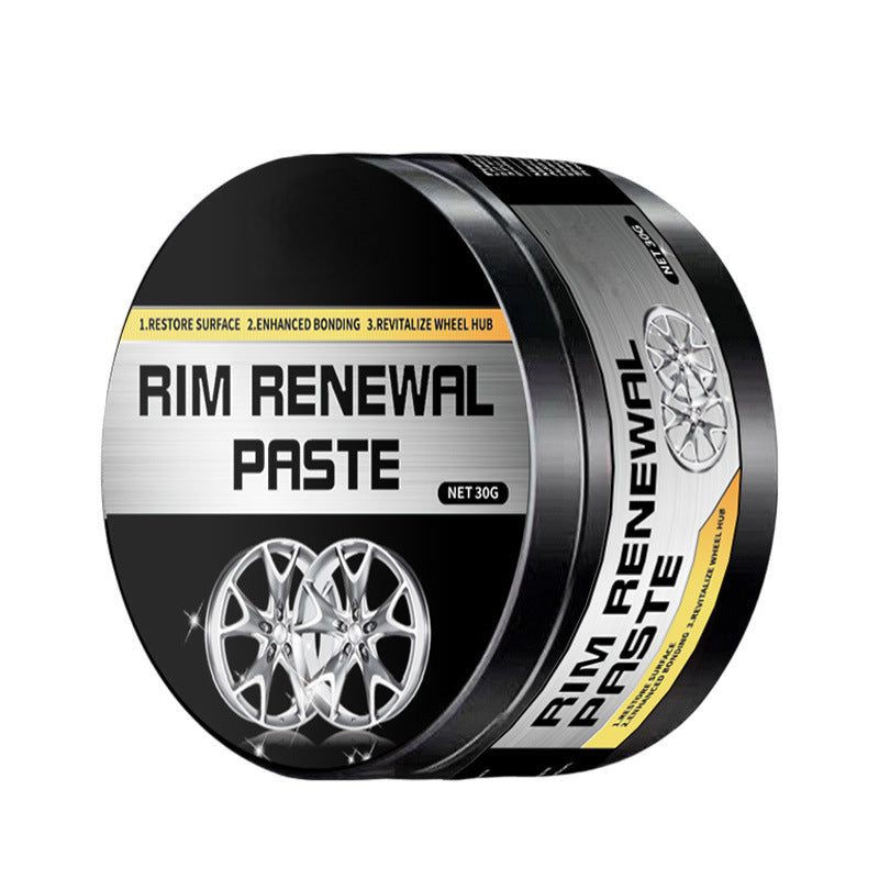 🏆 Last Day Special Price £8.99 !🎁All-in-One Wheel Care & Restoration Paste