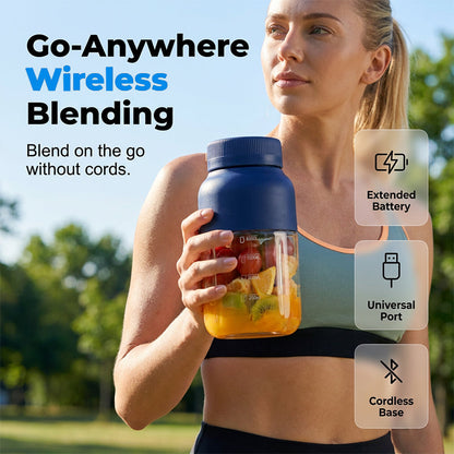 ✨High-Capacity Cordless Juicer Cup