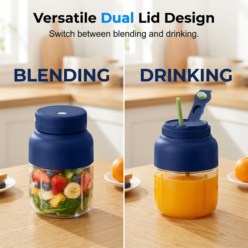 ✨High-Capacity Cordless Juicer Cup