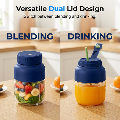 ✨High-Capacity Cordless Juicer Cup