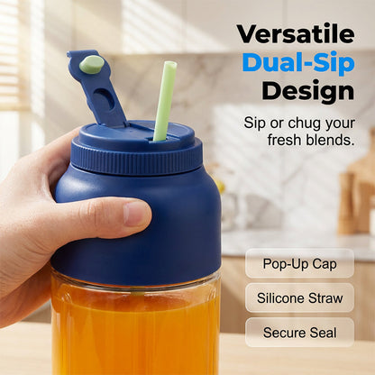 ✨High-Capacity Cordless Juicer Cup