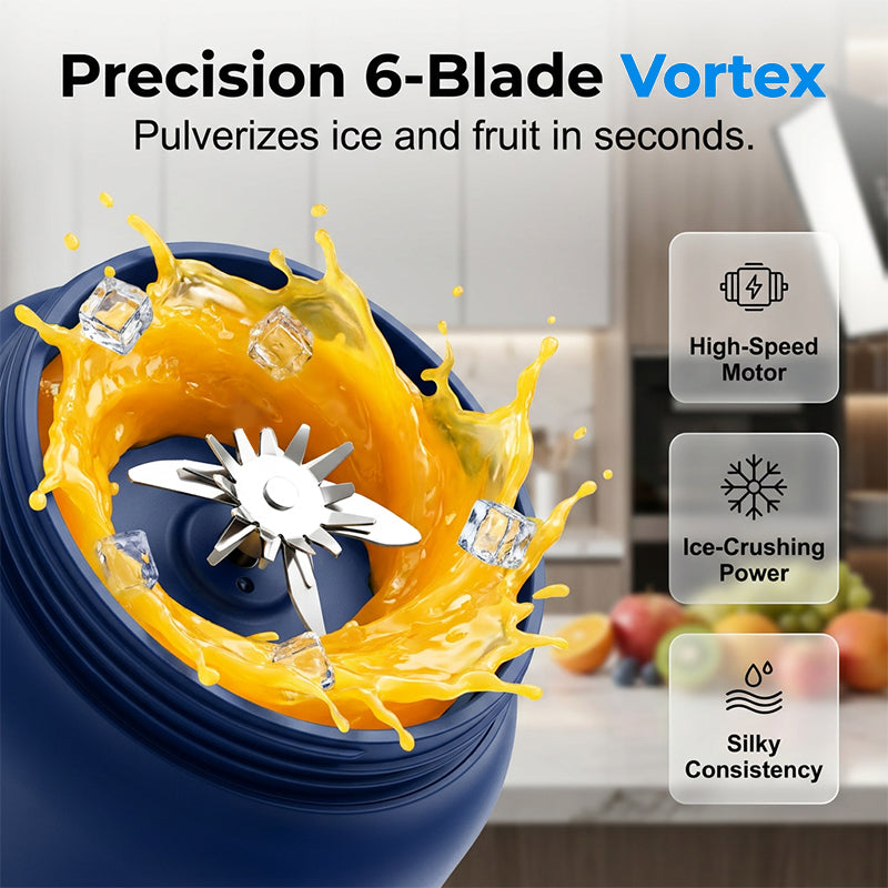 ✨High-Capacity Cordless Juicer Cup