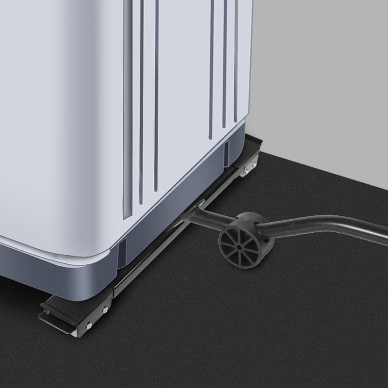 Adjustable Furniture Moving Roller Wheels for Washing Machine Refrigerator Stand with Brake Rolling Base Wheels