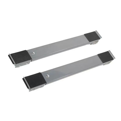 Adjustable Furniture Moving Roller Wheels for Washing Machine Refrigerator Stand with Brake Rolling Base Wheels