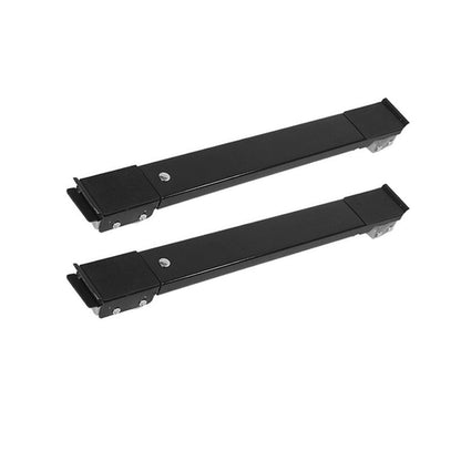 Adjustable Furniture Moving Roller Wheels for Washing Machine Refrigerator Stand with Brake Rolling Base Wheels