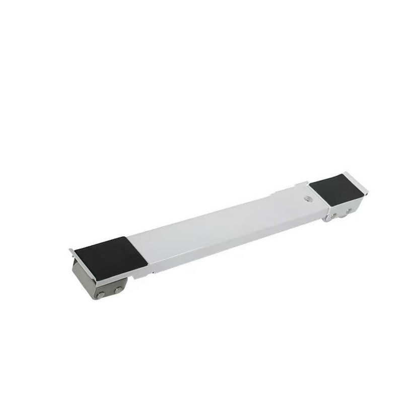 Adjustable Furniture Moving Roller Wheels for Washing Machine Refrigerator Stand with Brake Rolling Base Wheels
