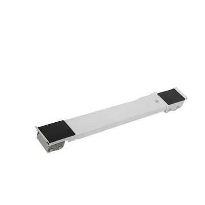 Adjustable Furniture Moving Roller Wheels for Washing Machine Refrigerator Stand with Brake Rolling Base Wheels