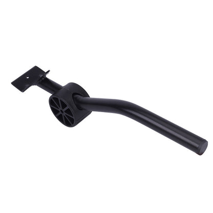Adjustable Furniture Moving Roller Wheels for Washing Machine Refrigerator Stand with Brake Rolling Base Wheels