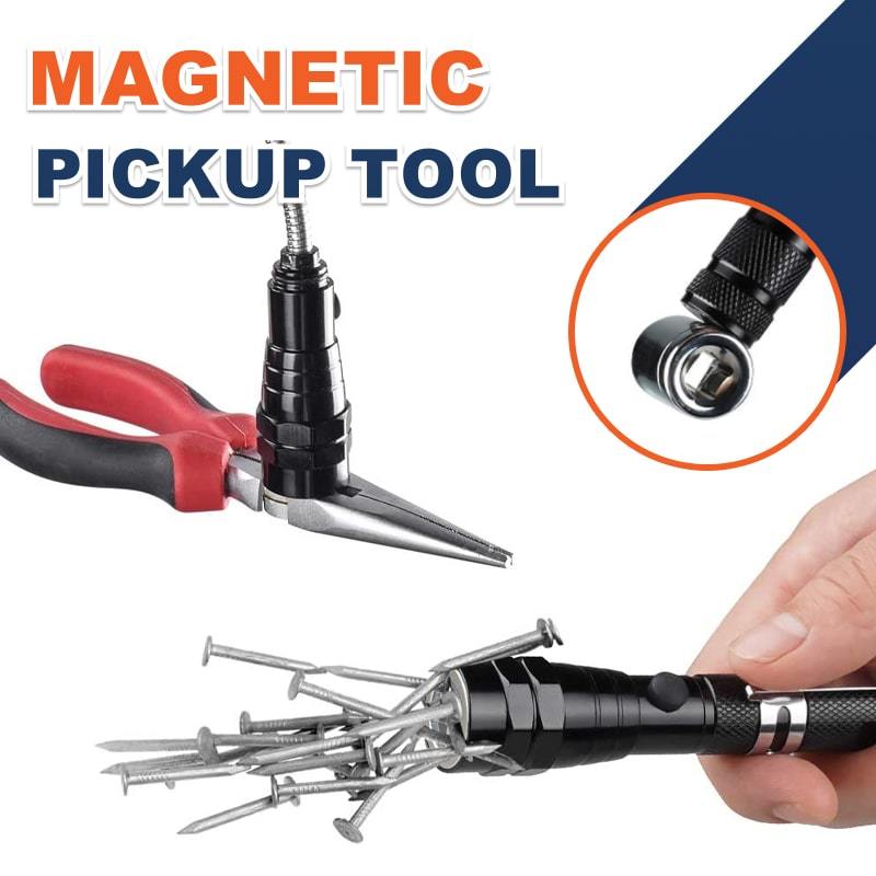 🔦Multifunctional Magnetic Telescopic Flashlight