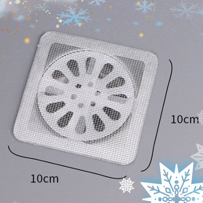 📢📢50% OFF !! ⏰Multifunctional Disposable Floor Drain Sewer Filter