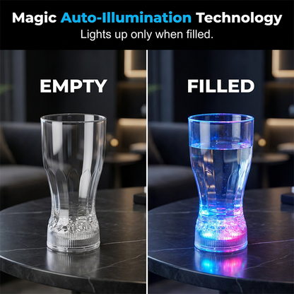 Liquid-Activated LED Light-Up Cup
