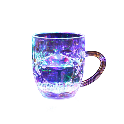 Liquid-Activated LED Light-Up Cup