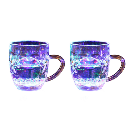 Liquid-Activated LED Light-Up Cup