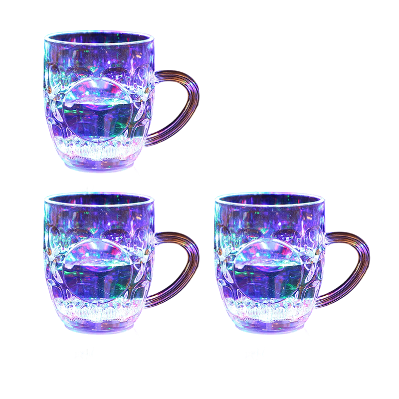 Liquid-Activated LED Light-Up Cup