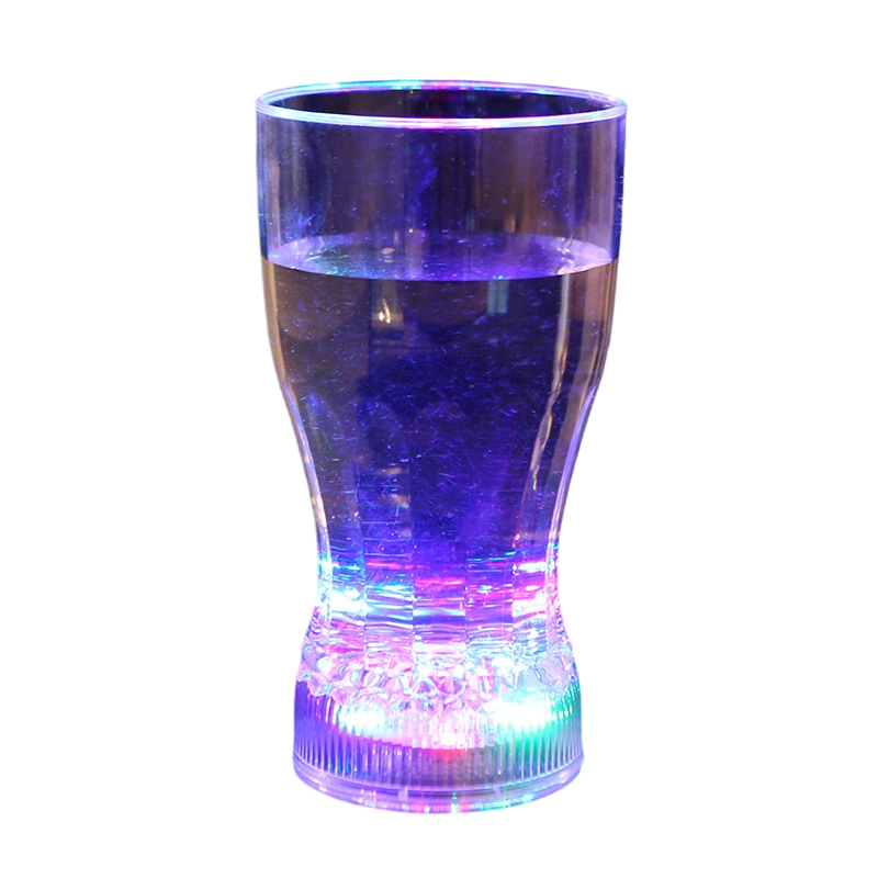 Liquid-Activated LED Light-Up Cup