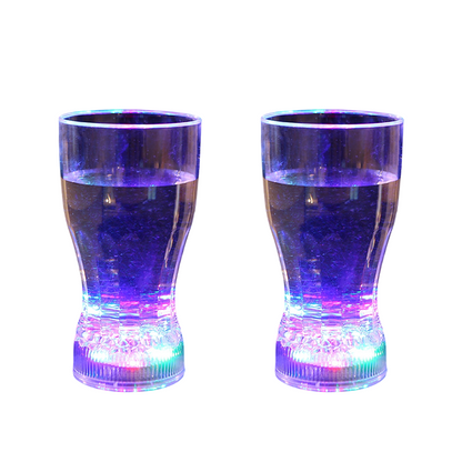Liquid-Activated LED Light-Up Cup