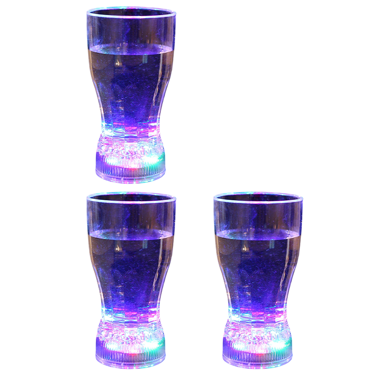 Liquid-Activated LED Light-Up Cup