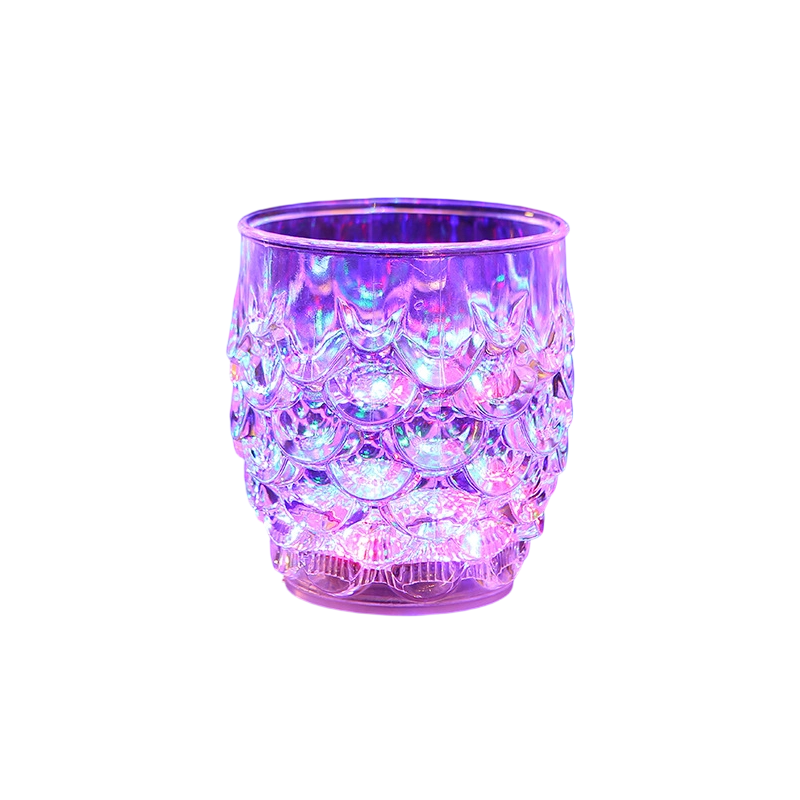 Liquid-Activated LED Light-Up Cup