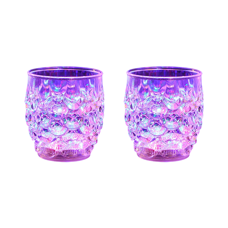 Liquid-Activated LED Light-Up Cup