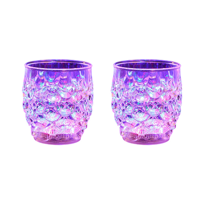 Liquid-Activated LED Light-Up Cup