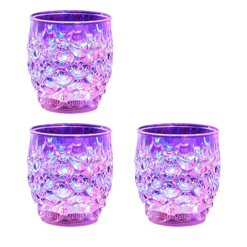 Liquid-Activated LED Light-Up Cup