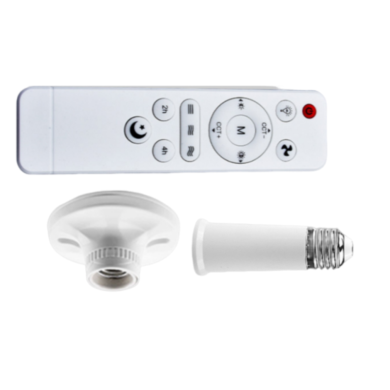3-Speed Drone Model Fan Light with Remote