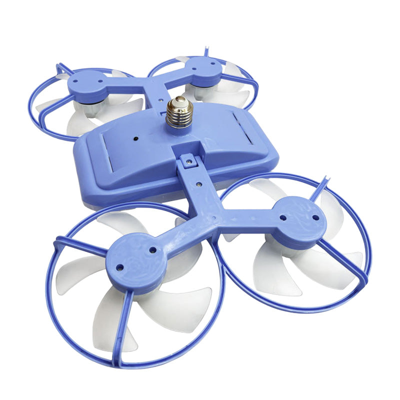 3-Speed Drone Model Fan Light with Remote