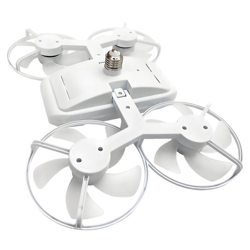3-Speed Drone Model Fan Light with Remote