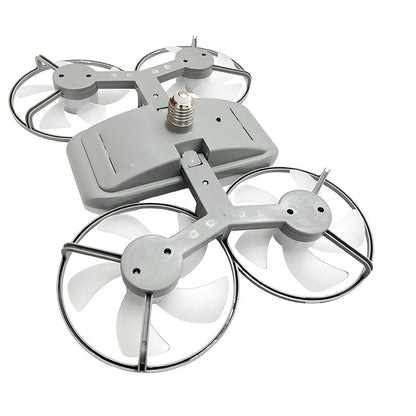 3-Speed Drone Model Fan Light with Remote
