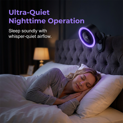 ❄️USB Powered Wall-Mountable Small Personal Fan
