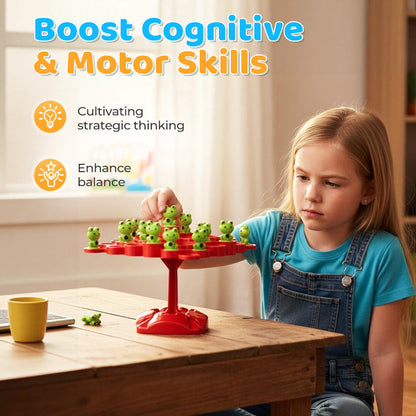 🌳⚖️🧸 LIMITED-TIME 50% OFF! Balancing Tree Stacking Game for Kids – Place the Leaves Without Tipping Over, Enhances Focus & Fine Motor Skills – Fun Challenge for Little Hands and Big Smiles 😄✨
