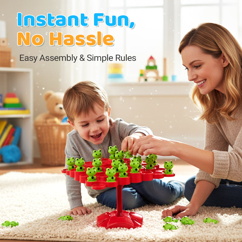🌳⚖️🧸 LIMITED-TIME 50% OFF! Balancing Tree Stacking Game for Kids – Place the Leaves Without Tipping Over, Enhances Focus & Fine Motor Skills – Fun Challenge for Little Hands and Big Smiles 😄✨