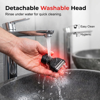 🪒💪 50% OFF! Reach-Anywhere Body Trimmer – Extendable handle, precision heads. Trim back, chest & legs yourself – no help needed! 🧔✨