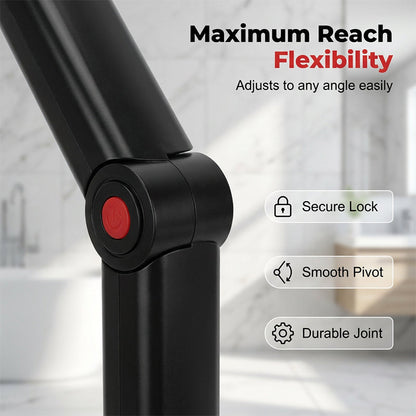 🪒💪 50% OFF! Reach-Anywhere Body Trimmer – Extendable handle, precision heads. Trim back, chest & legs yourself – no help needed! 🧔✨