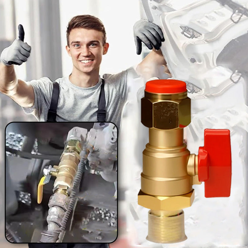 🚗🔧 Tire Valve Shut-Off Switch Set