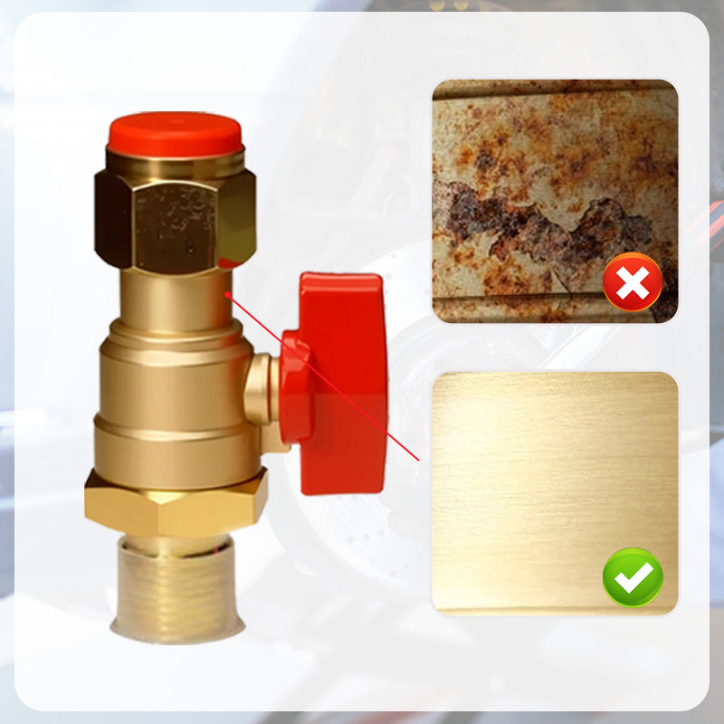🚗🔧 Tire Valve Shut-Off Switch Set