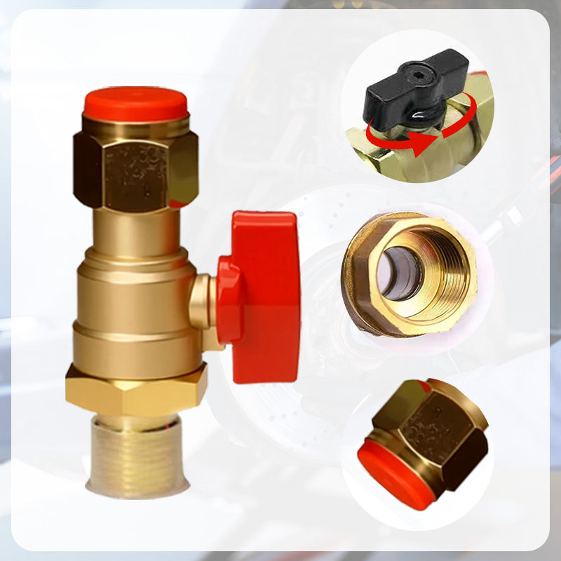 🚗🔧 Tire Valve Shut-Off Switch Set