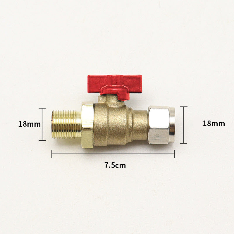 🚗🔧 Tire Valve Shut-Off Switch Set