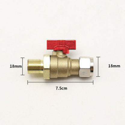 🚗🔧 Tire Valve Shut-Off Switch Set