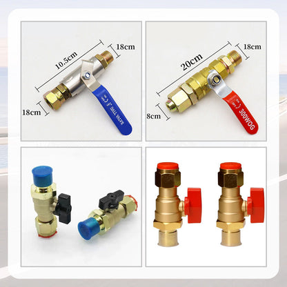 🚗🔧 Tire Valve Shut-Off Switch Set